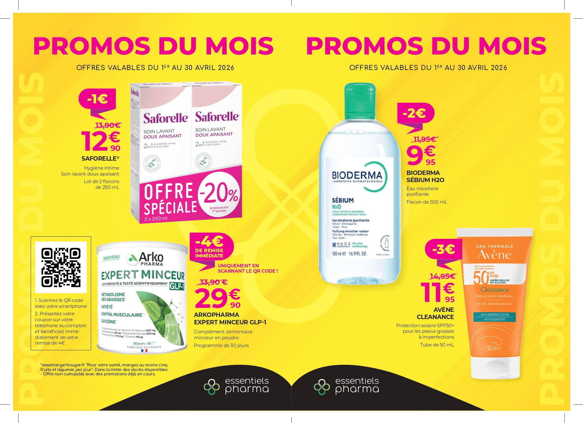 Pharmacie Du Chene Pharmacie Vertou Promo Avril Page 0001