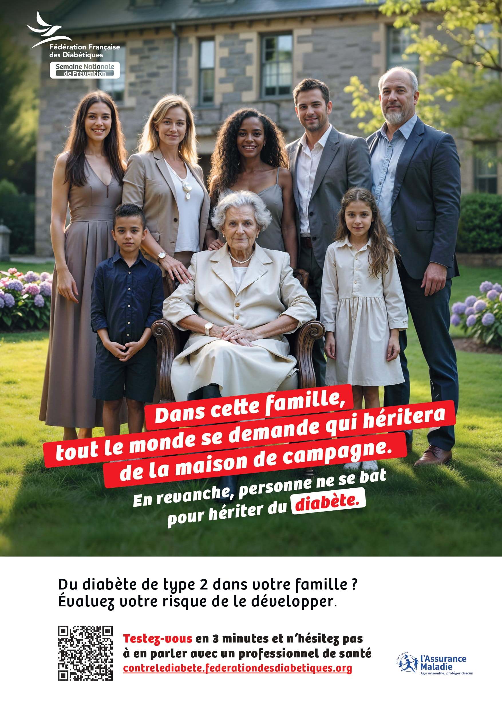 Affiche Prévention Diabète