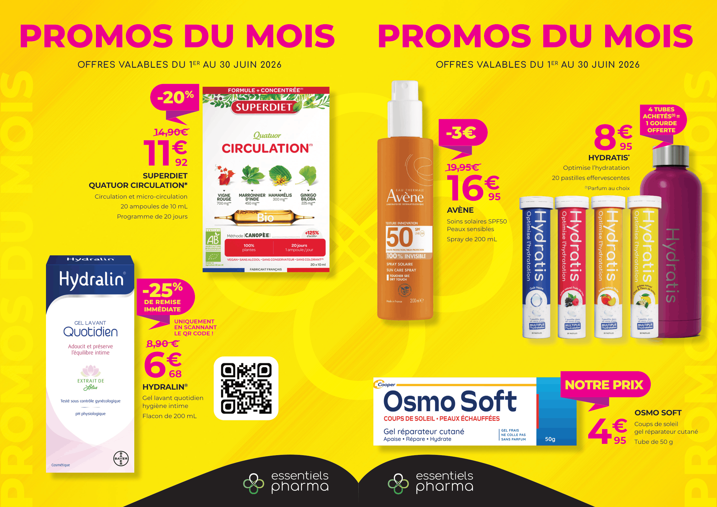 Pharmacie Du Chene Pharmacie Vertou Promo Juin 26 1 2 1 1