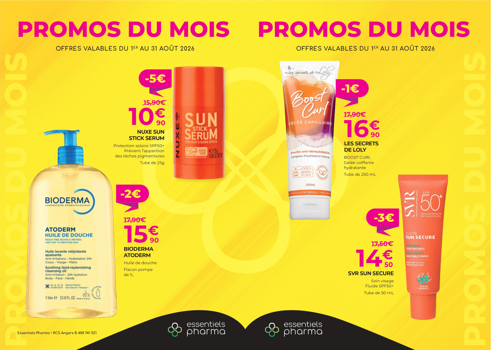 Pharmacie Du Chene Pharmacie Vertou Promo Aout 26 Page 0001 1