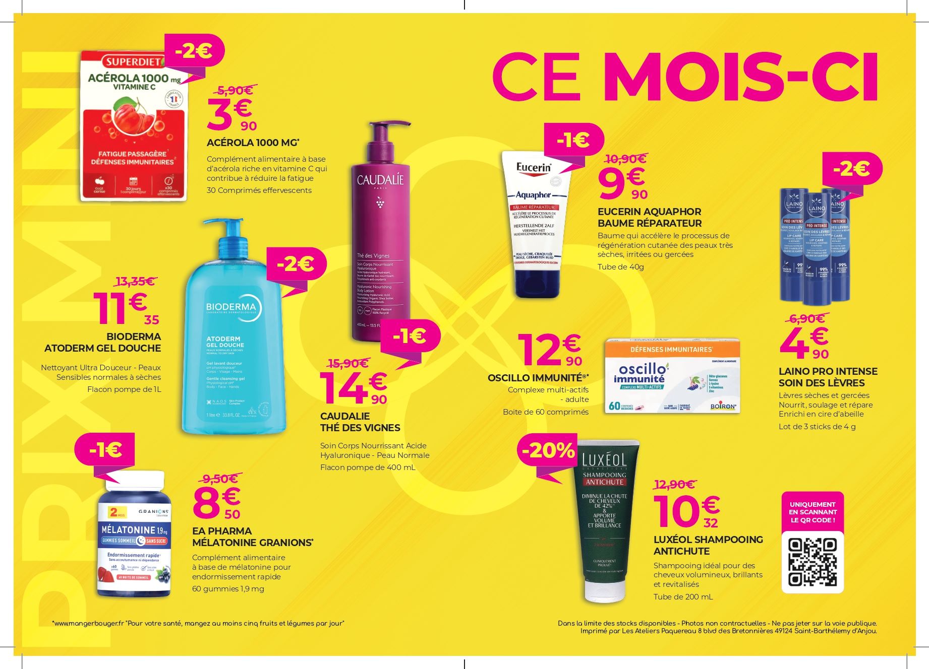 Pharmacie Du Chene Pharmacie Vertou Promo Oct 26 Pages To Jpg 0002